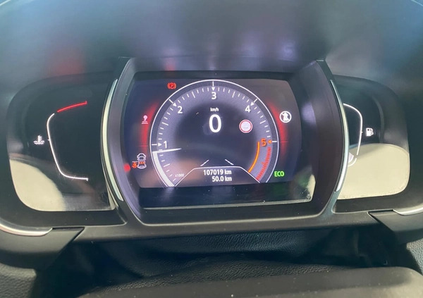 Renault Grand Scenic cena 69900 przebieg: 107000, rok produkcji 2019 z Tychy małe 436